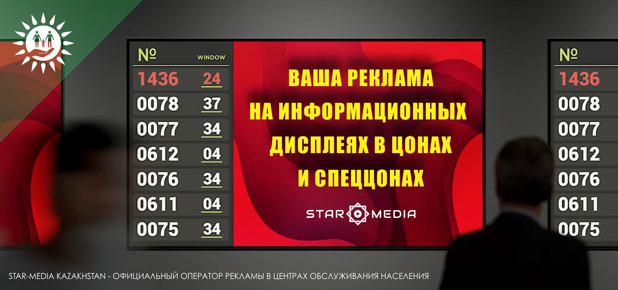 Презентация рекламы в ЦОНах — слайд 2